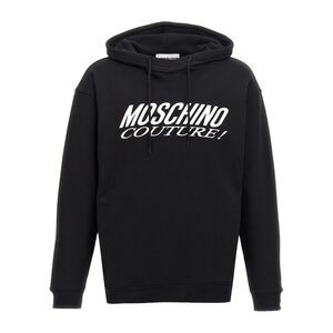Moschino Men's Logo Print Hoodie